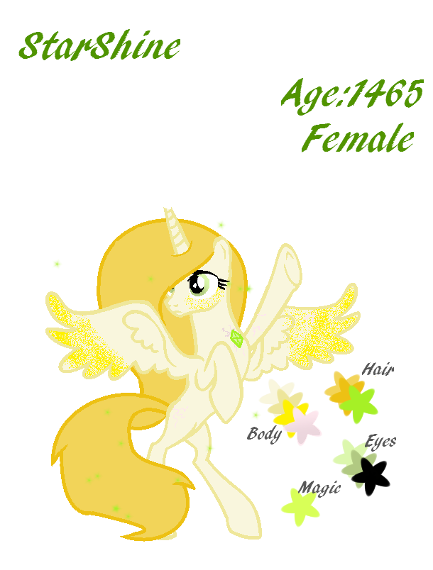 StarShine by blueponyV on DeviantArt