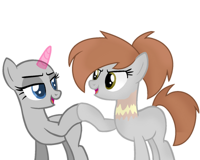 Brohoof Magic brohoof by blueponyV on DeviantArt