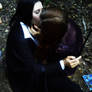 Lovers kiss: Snape and Lily