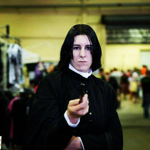 Snape... *only slightly amused*