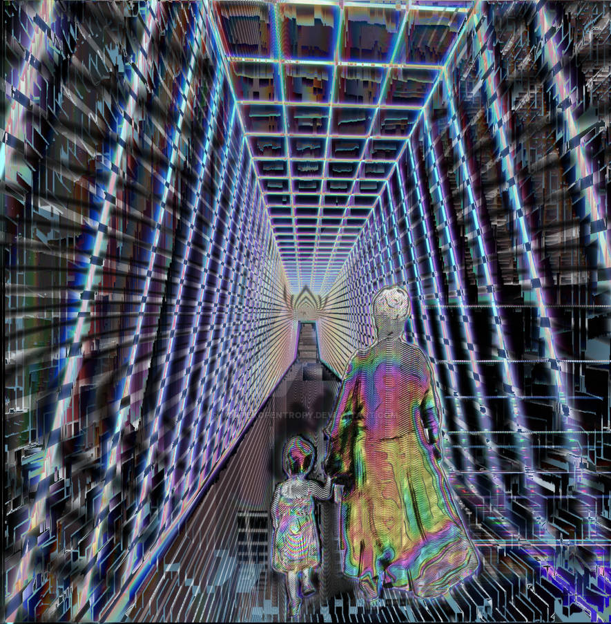 The path to infinity by vortexofentropy on DeviantArt