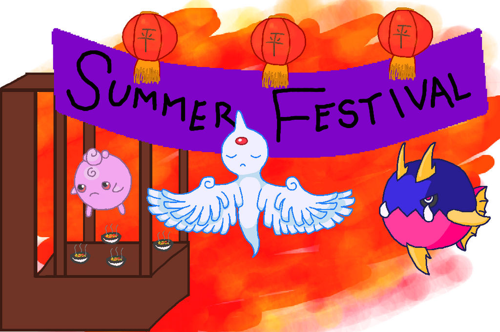 PKMNation: Summer Festival!