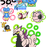 pkmnation: evo + level dump