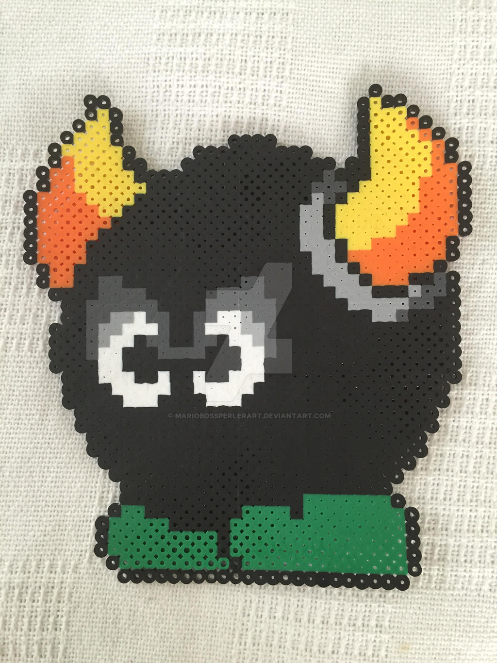 Mindloop Bully Big Bully Perler by MarioBossPerlerArt on DeviantArt