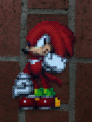 Knuckles Modern Perler (Swootydash)