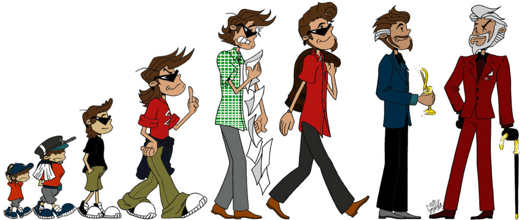 Evolution by Syesta on DeviantArt