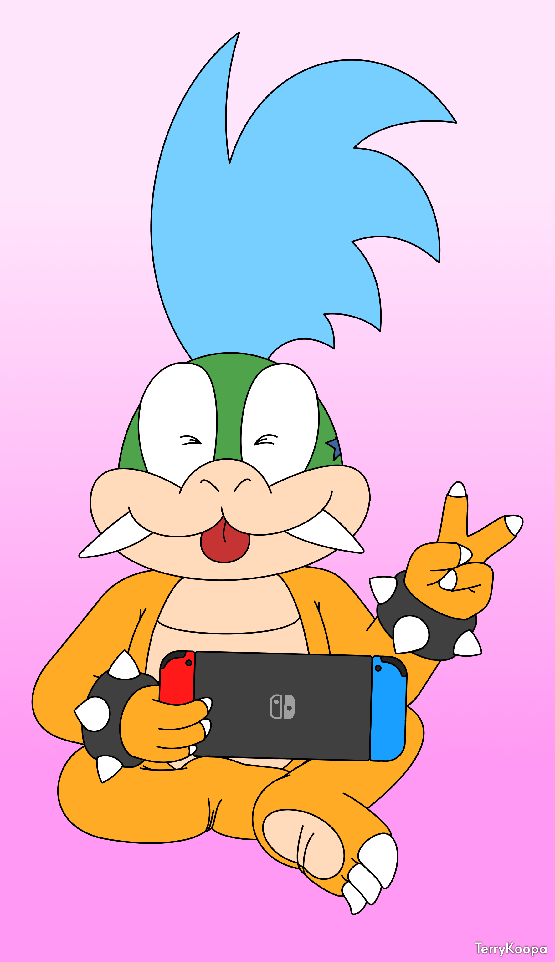 Larry nintendo discount