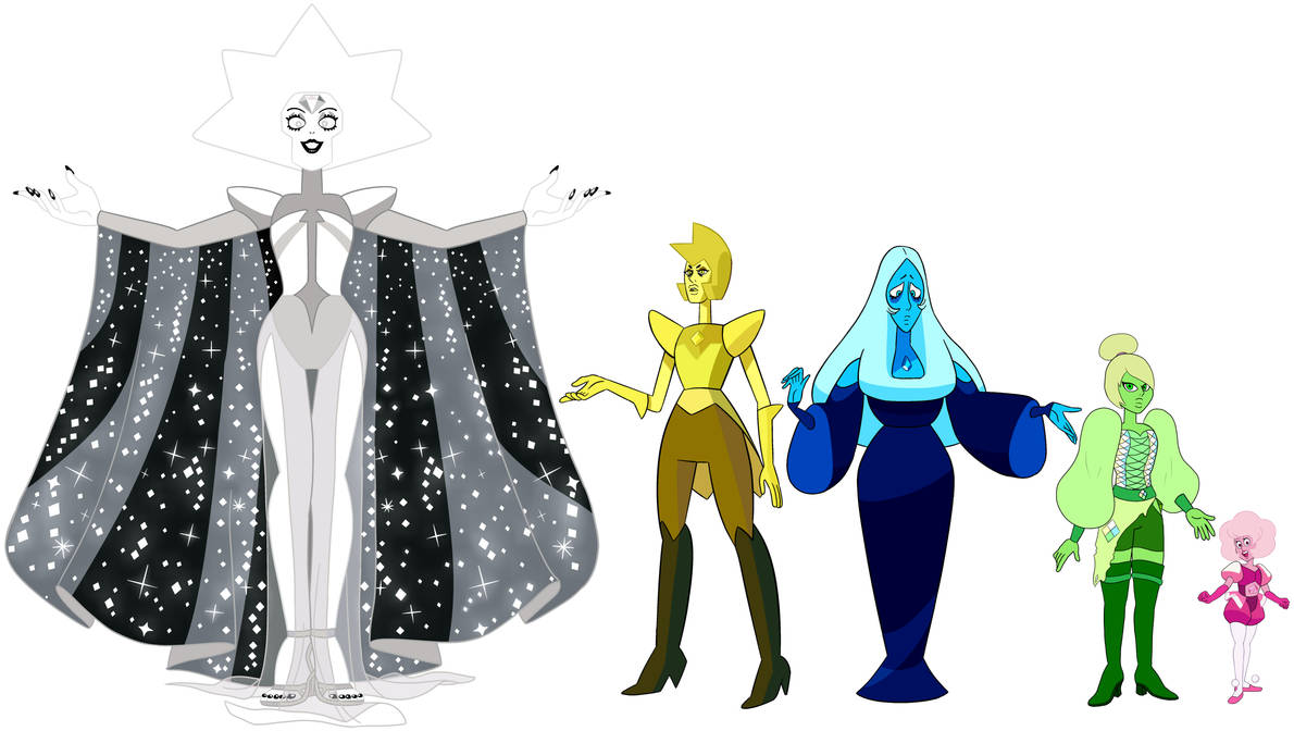 Random Sizes Sw Deviantart Diamond Sizes by KittyPupHana on DeviantArt