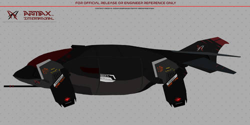 AERIAL ARMORED PERSONNEL CARRIER VEHICLE 'GHOUL'