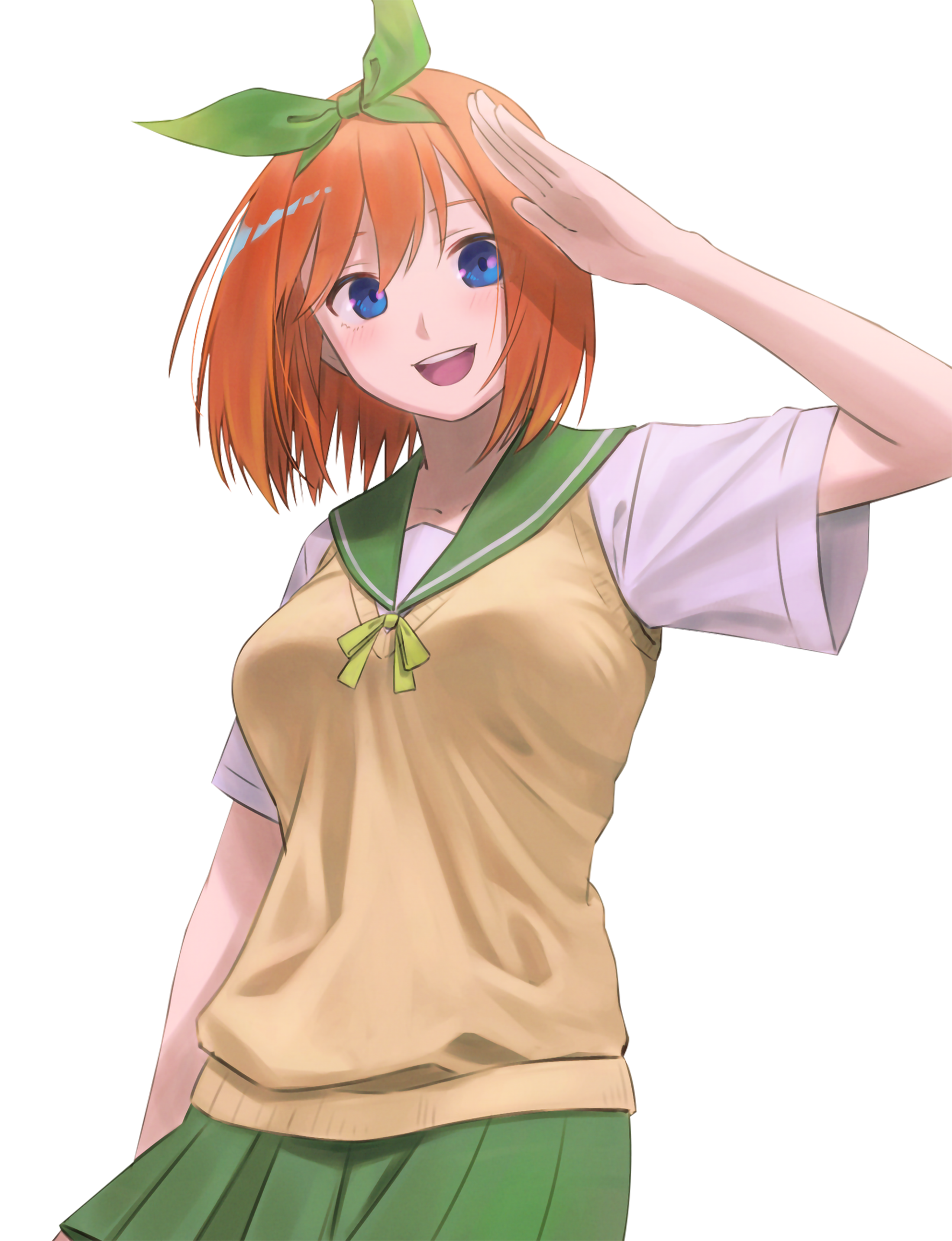 5-Toubun no Hanayome - Yotsuba by RoseSense on DeviantArt