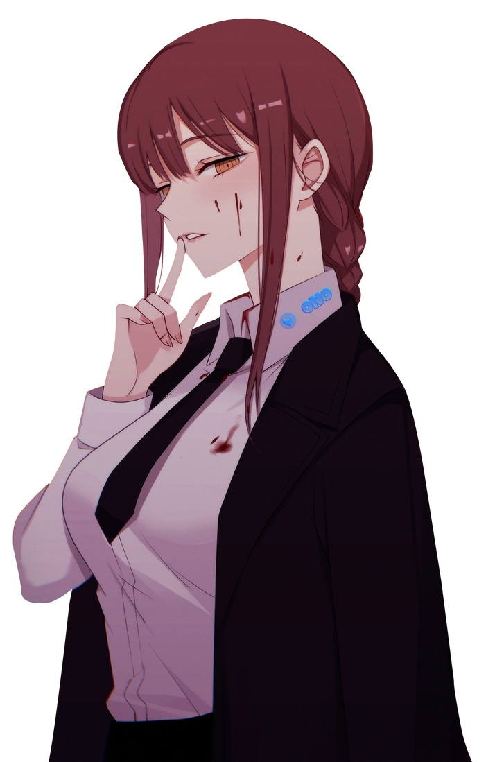 Makima Render by apriononurhakim on DeviantArt