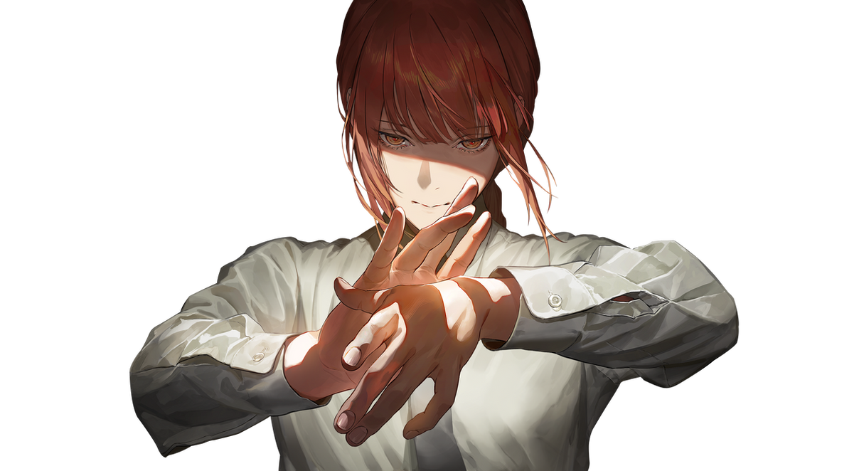 Makima Render by apriononurhakim on DeviantArt