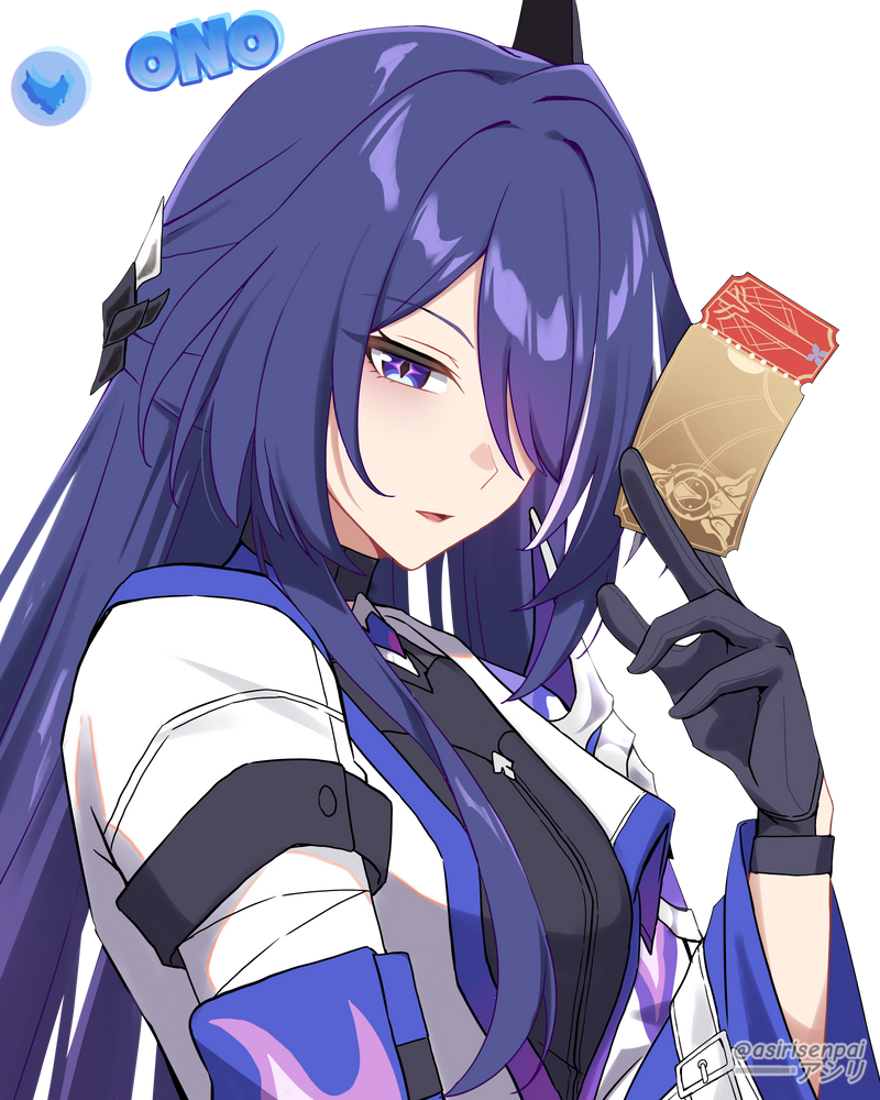 Acheron Render by apriononurhakim on DeviantArt