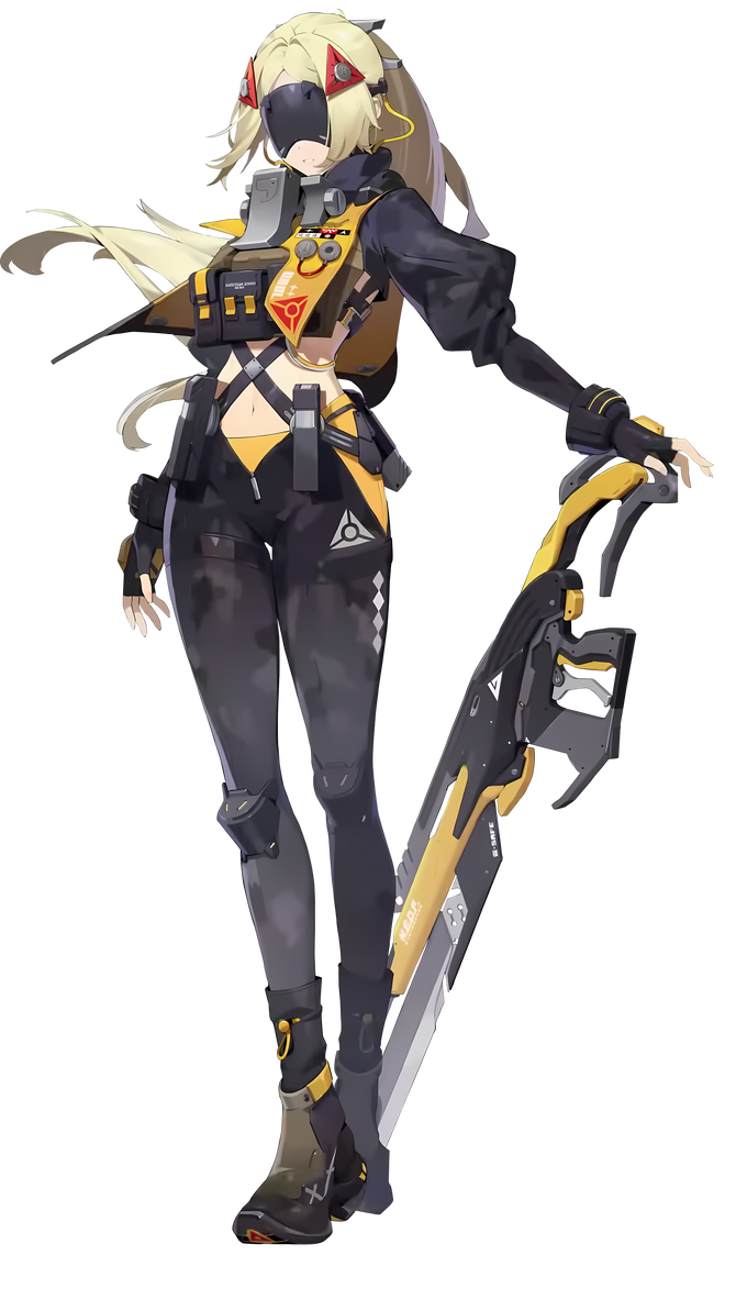 Zenless Trigger Trigger - Zenless Zone Zero Render by apriononurhakim on DeviantArt