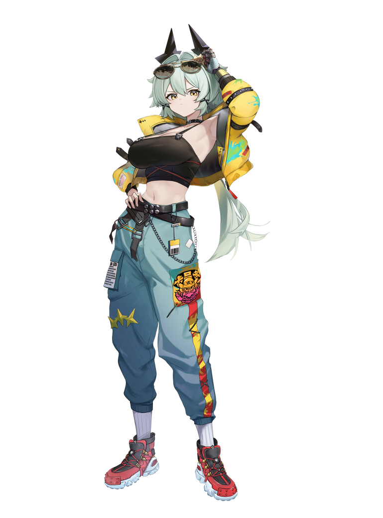 Caesar King - Zenless Zone Zero Render by apriononurhakim on DeviantArt