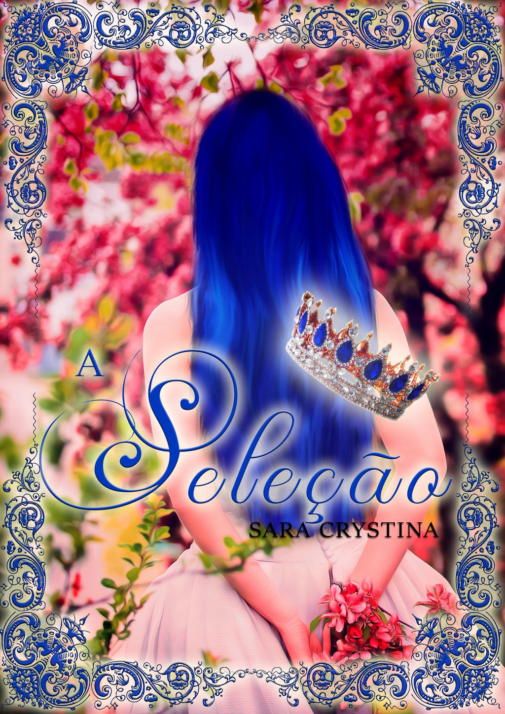 The Selection- Book Cover- Wattpad (not available)
