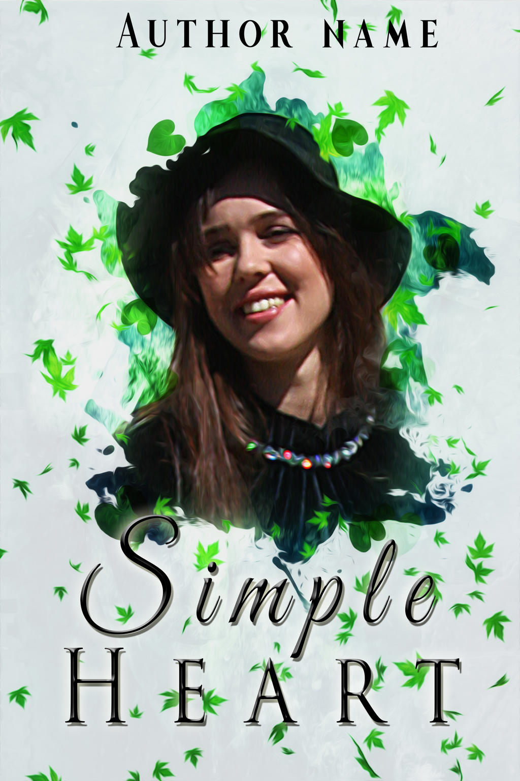 Book cover for contest by liviapaixao