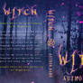 The witch full cover ( Avaliable)