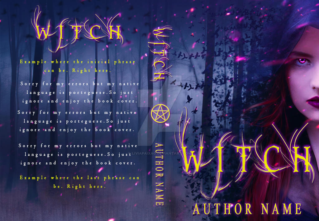 The witch full cover ( Avaliable)