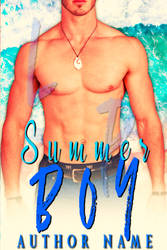 Summer Boy Book Cover ( Available)