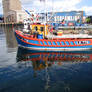 Brightly Bobbing Boat