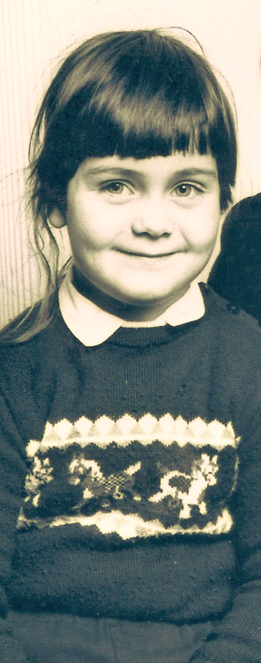 Eileen aged six