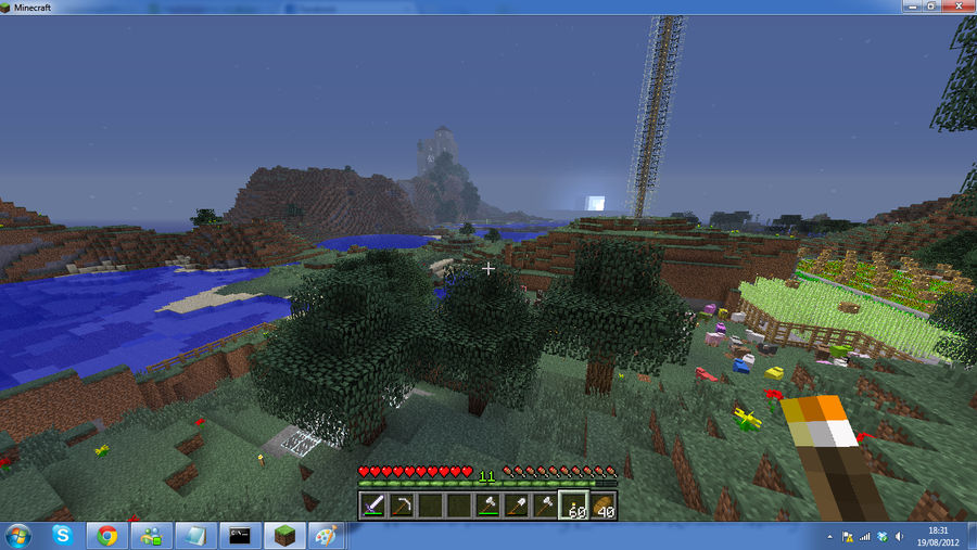 Minecraft World By Heylormammy On DeviantArt
