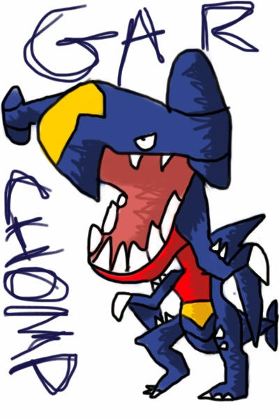Garchomp by RitterCat on DeviantArt