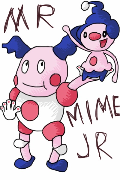 The Mime Family by RitterCat on DeviantArt