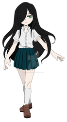 BNHA OC- Misaki Kurosawa