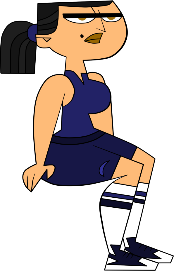 Eva - Drama Total - Total Drama by MadeTD on DeviantArt