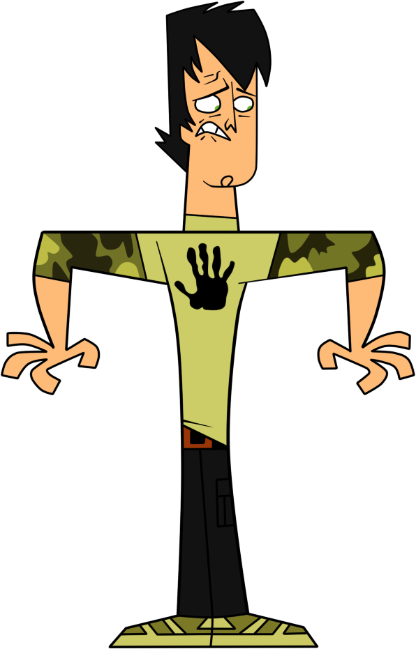 Total Drama Trent Pose Scared by alerochi1 on DeviantArt