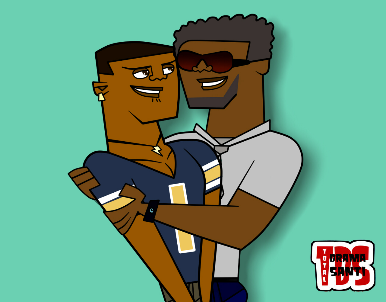 Total Drama - Lightning and his Father [Request] by alerochi1 on DeviantArt