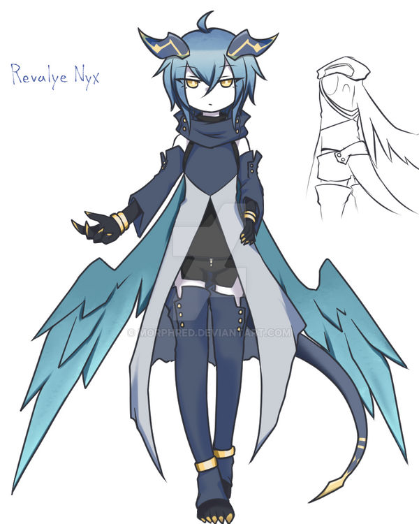 OC by morphred on DeviantArt