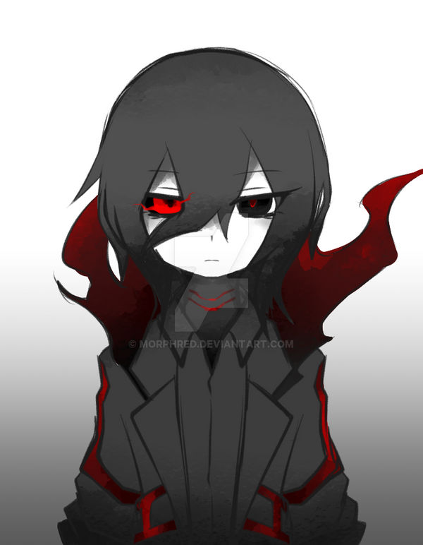 OC by morphred on DeviantArt