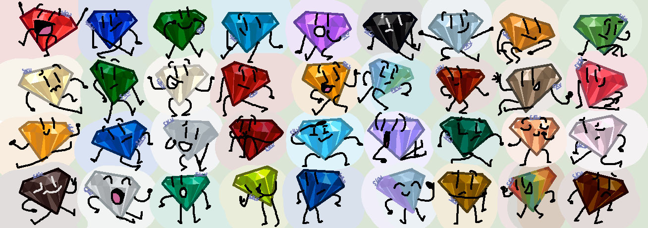 Ruby and her 35 sisters by SmallKittyUniverse on DeviantArt