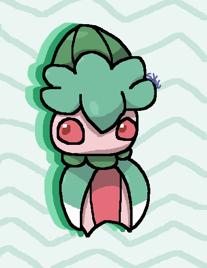 Pokemon - Fomantis