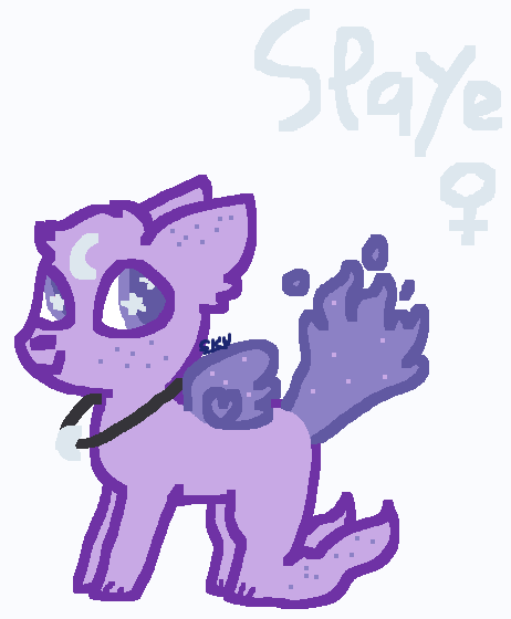 Spaye Spaye - Fanmade Soulette by SmallKittyUniverse on DeviantArt
