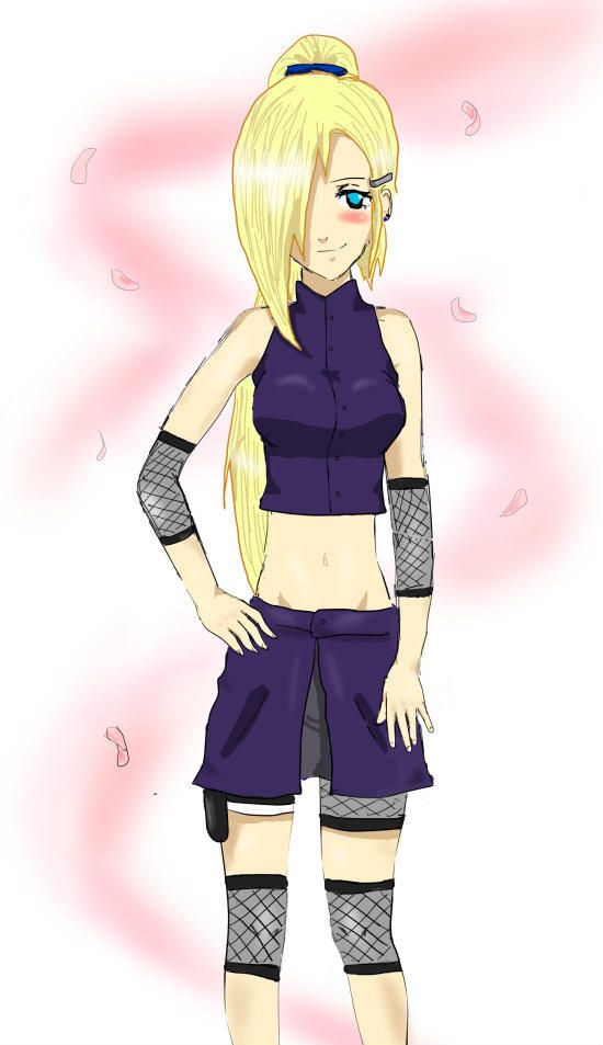 Ino Yamanaka by tasting-ink on DeviantArt