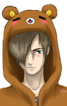 Leon Kennedy: Rilakkuma fanboy? by tasting-ink