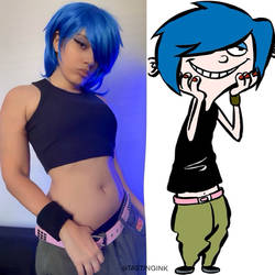 Marie Kanker cosplay - Ed Edd n Eddy