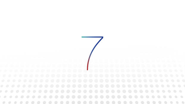 iOS 7 Wallpaper