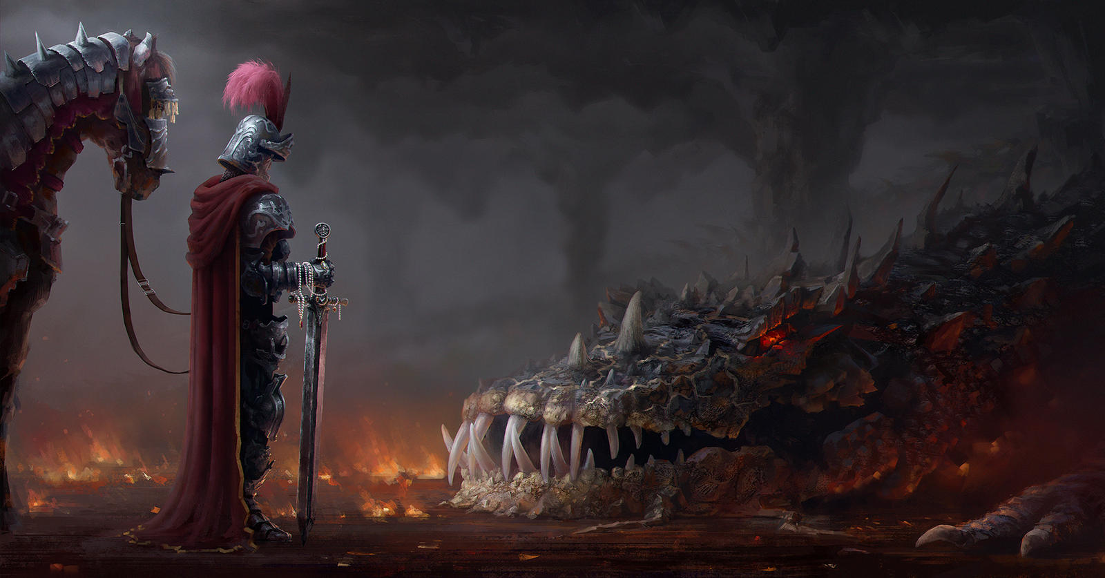 Deviantart Red Knight Red Knight by Lac-Tic on DeviantArt