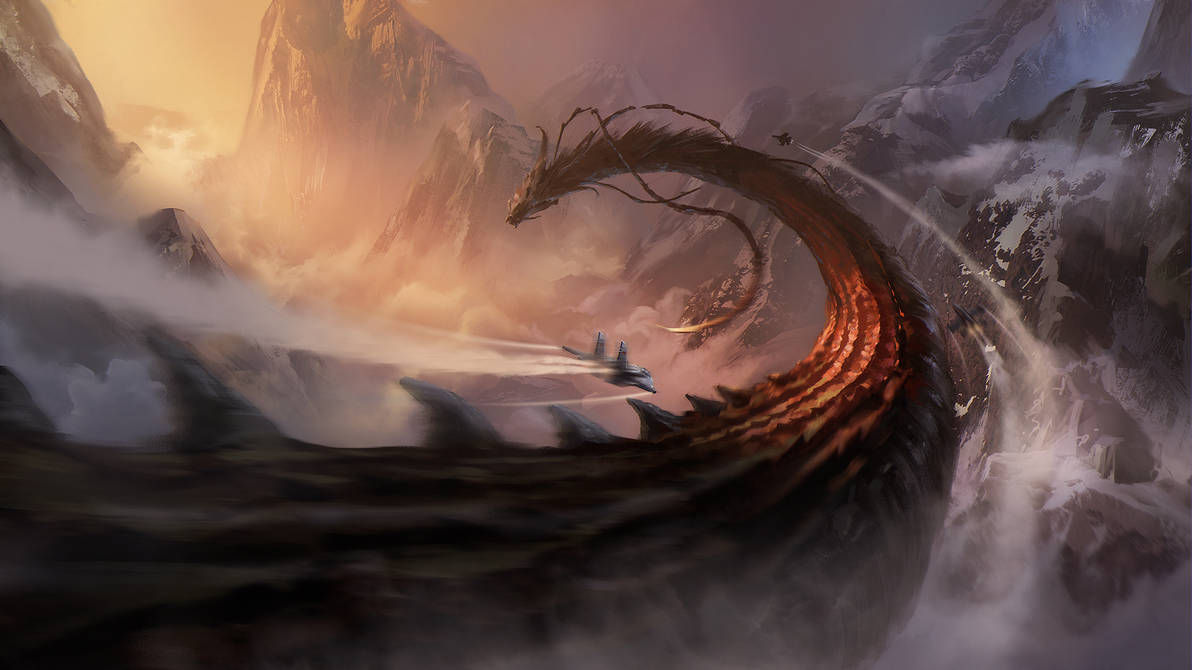 Chasing Dragon by Lac-Tic Chasing Dragon by Lac-Tic