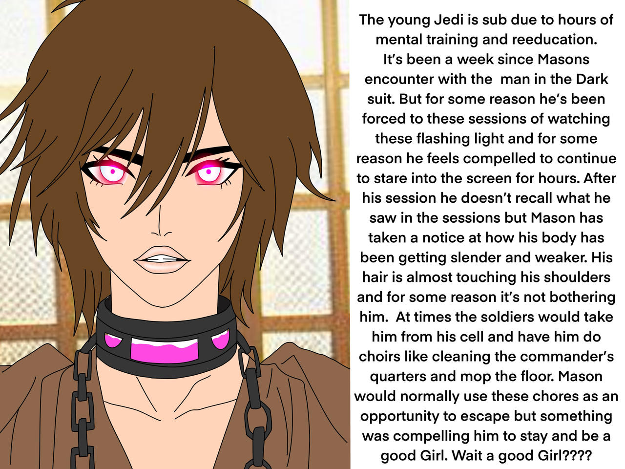 The Feminized Force Part 4 By Msmidnighttgstories On Deviantart The Feminized Force Part 4 By Msmidnighttgstories On Deviantart
