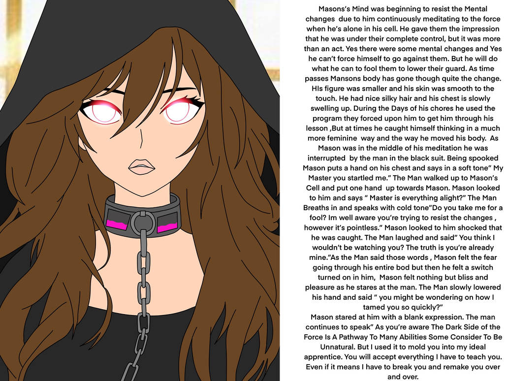 Deviantart Story The Feminized force part 7 by MsMidnighttgstories on DeviantArt