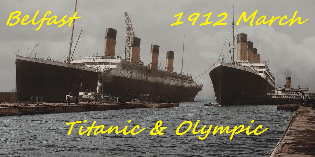 TITANIC: History's Most Famous Ship: Featured Article: Differences ... Olympic or titanic