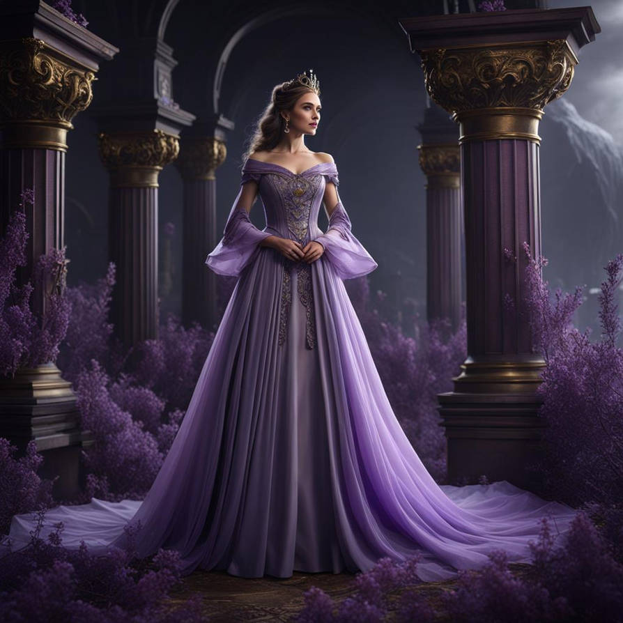 Princess of Storm by ElemenThalia on DeviantArt