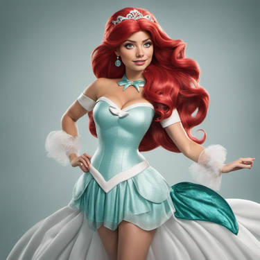 Ariel Barbie (2) by RetroGlamourAI on DeviantArt