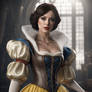Katharine Isabelle as Snow White